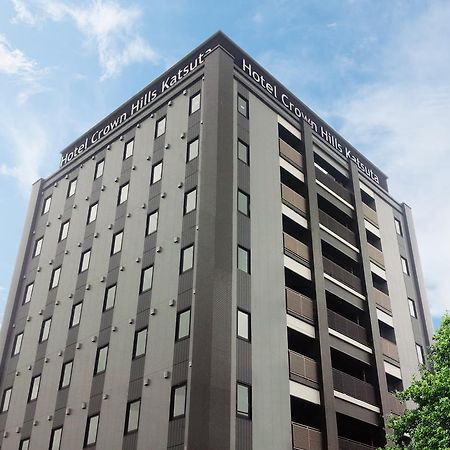 Hotel Crown Hills Katsuta Nigo Motomachiten Hitachinaka Exteriör bild