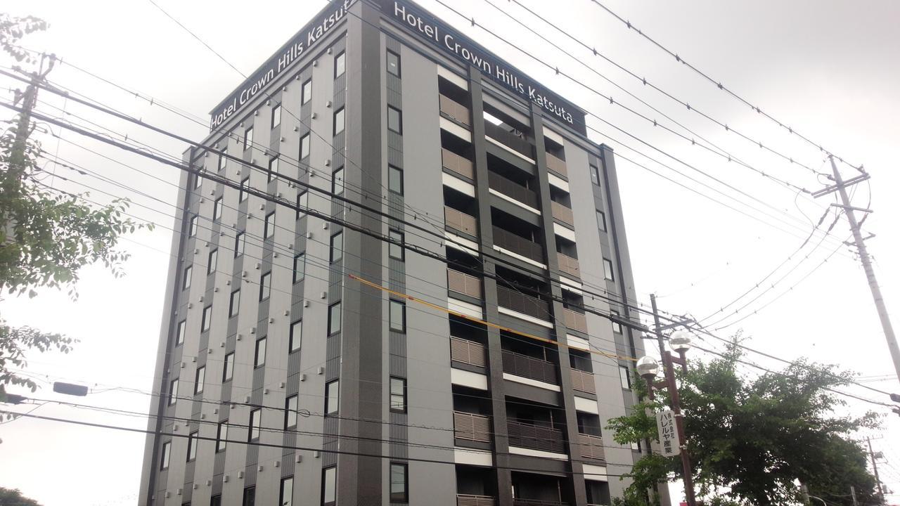 Hotel Crown Hills Katsuta Nigo Motomachiten Hitachinaka Exteriör bild